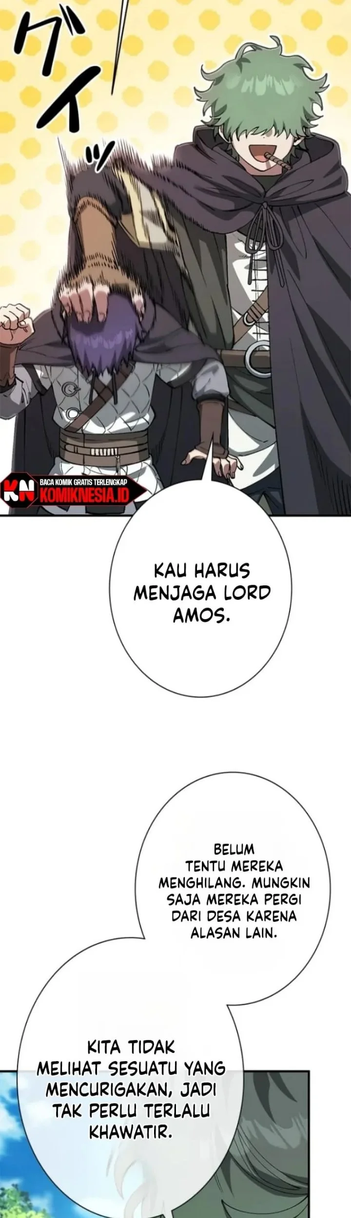 The Knight of Balance Chapter 10 halaman 7
