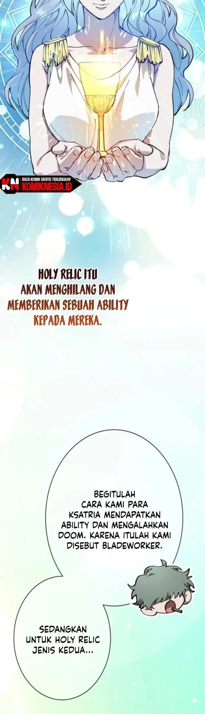 The Knight of Balance Chapter 10 halaman 15
