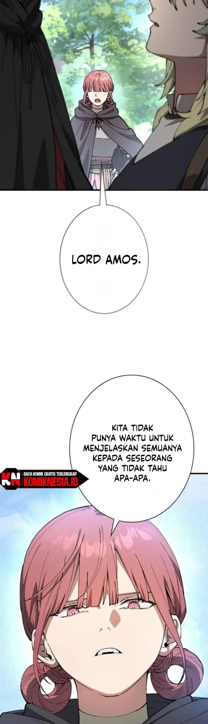 The Knight of Balance Chapter 10 halaman 35
