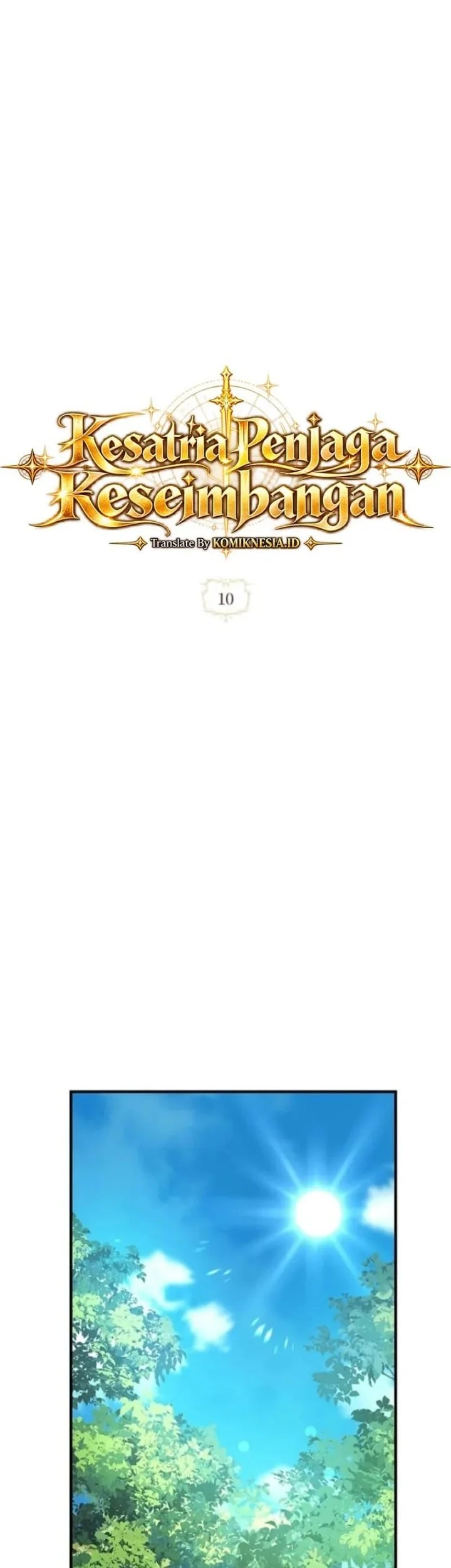 The Knight of Balance Chapter 10 halaman 39