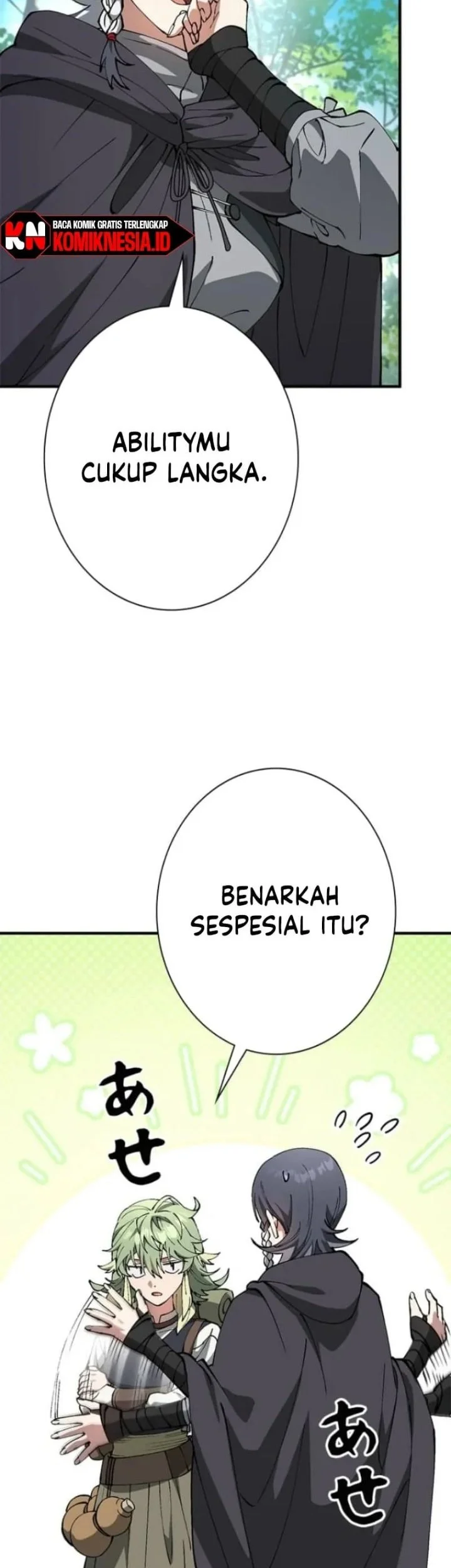 The Knight of Balance Chapter 10 halaman 43