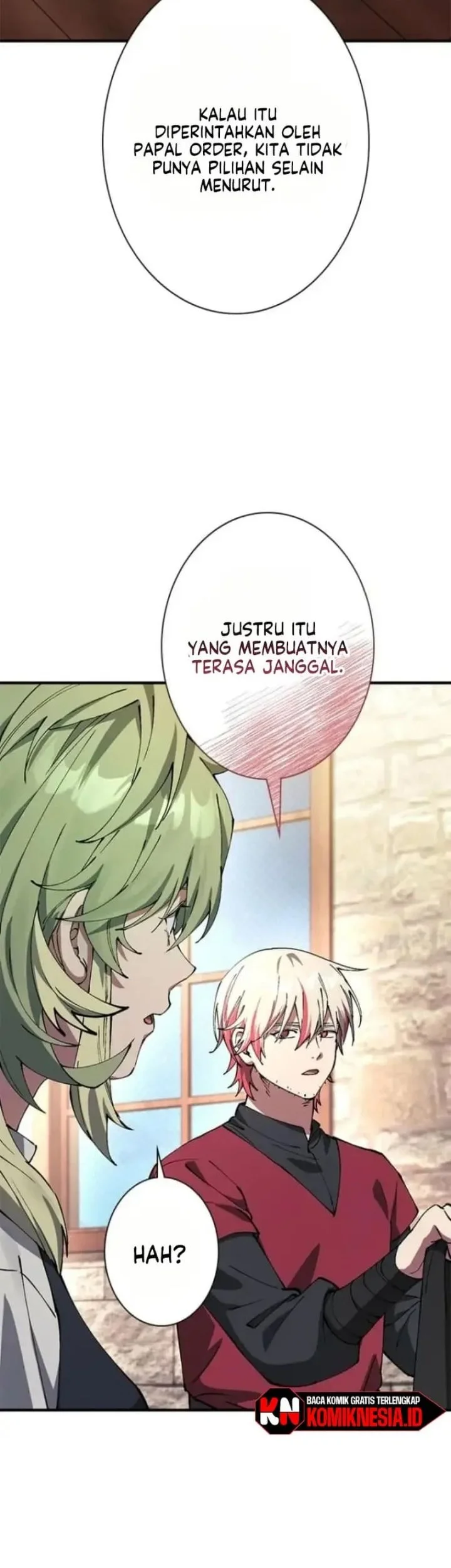 The Knight of Balance Chapter 11 Gambar 62