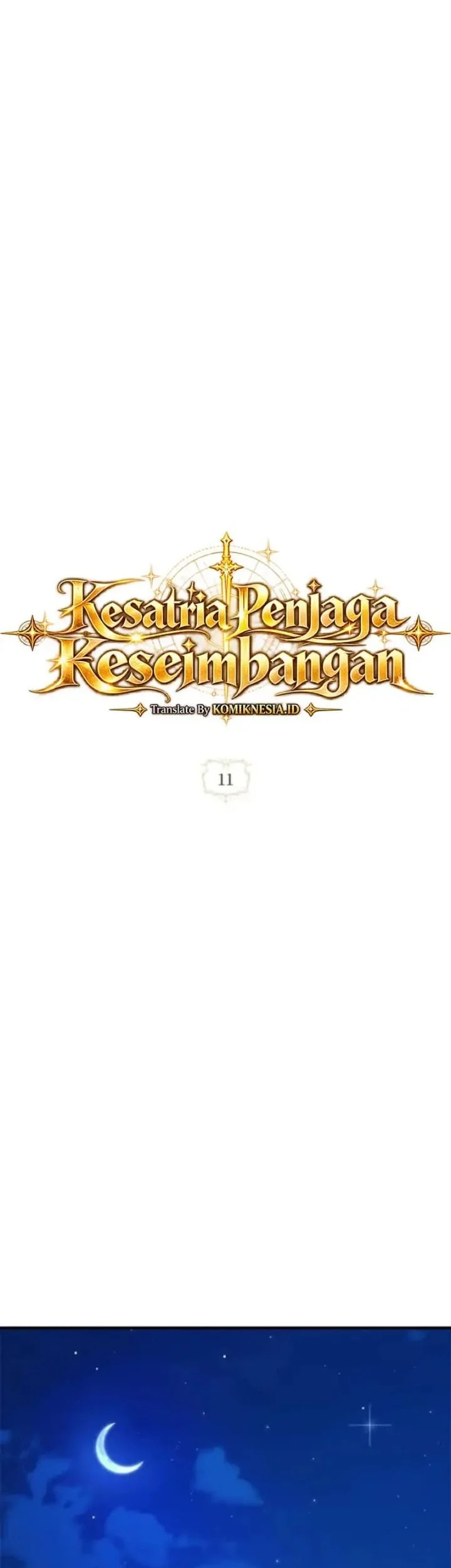 The Knight of Balance Chapter 11 halaman 30