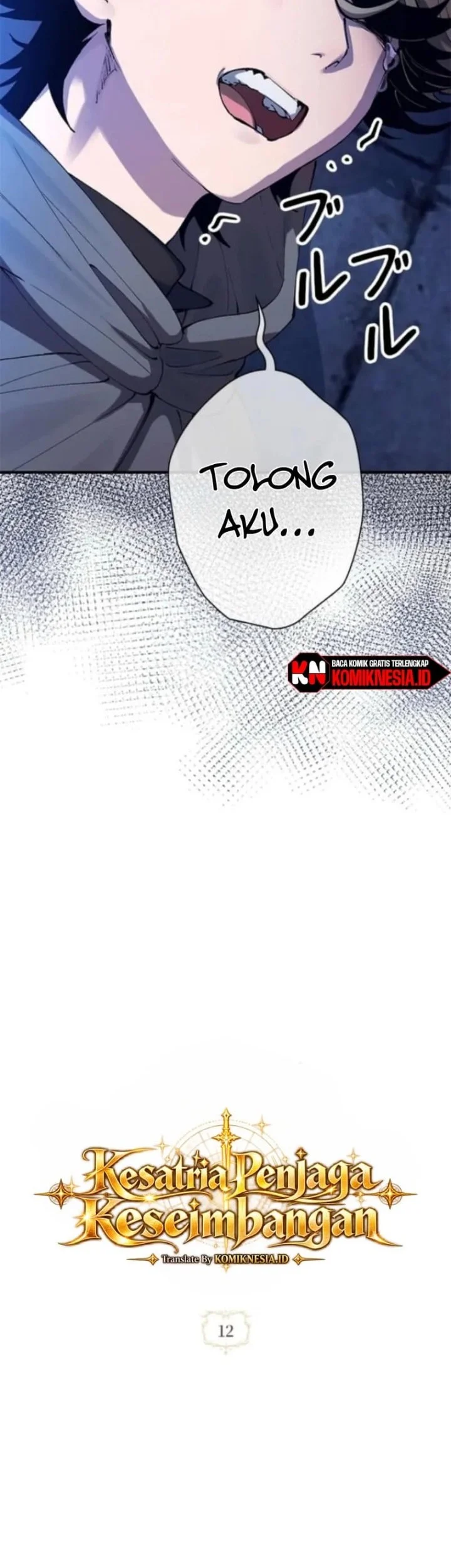 The Knight of Balance Chapter 12 halaman 27