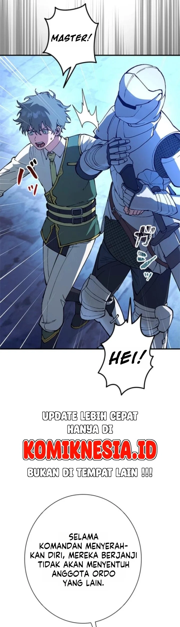 The Knight of Balance Chapter 3 Gambar 95