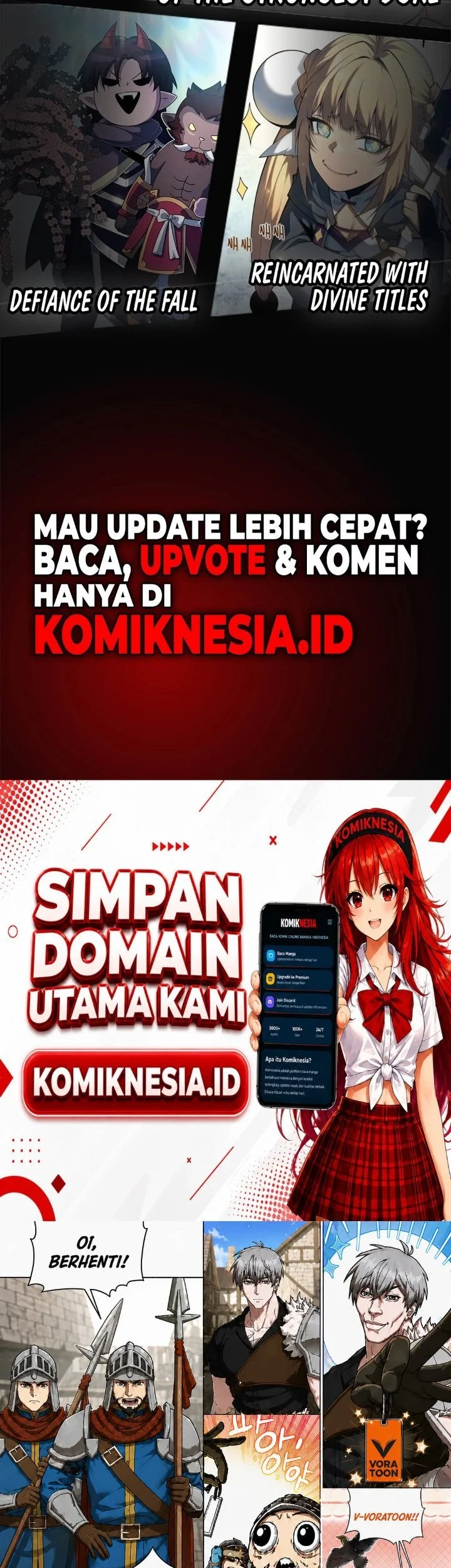 The Knight of Balance Chapter 3 Gambar 110