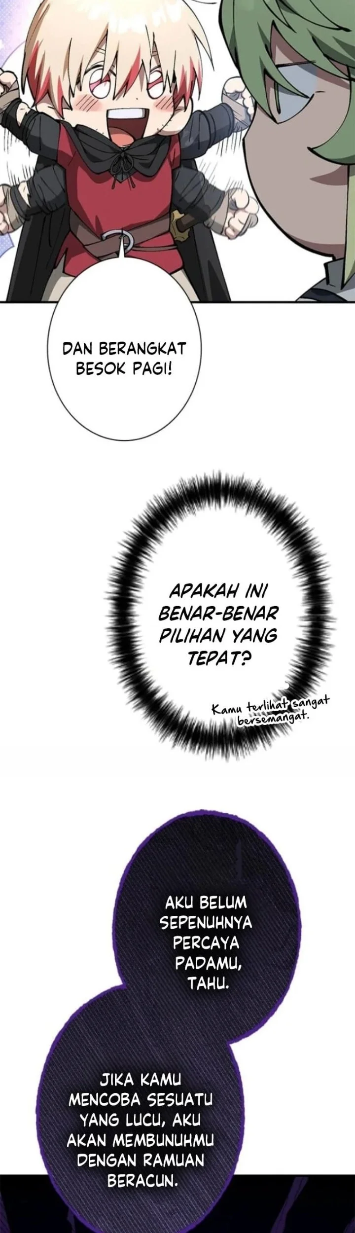 The Knight of Balance Chapter 9 Gambar 71
