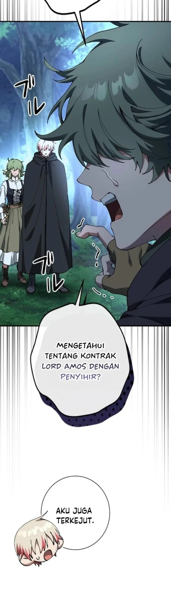 The Knight of Balance Chapter 9 halaman 28