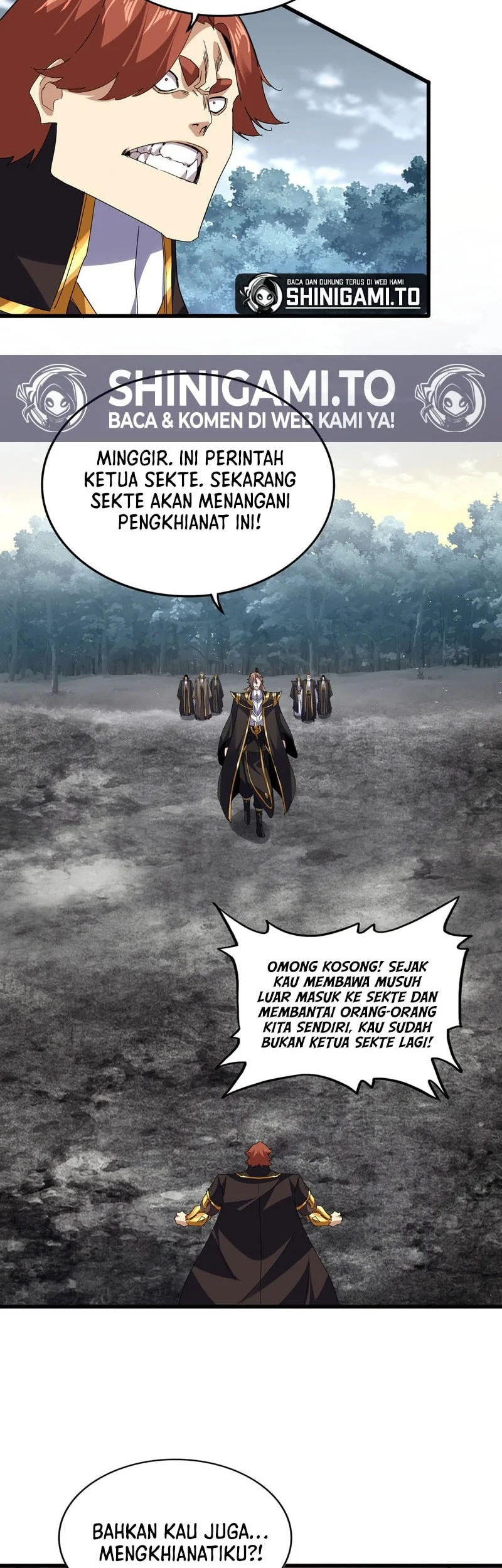 The Kouhai Who Reports the Color of Her Underwear to Me Every Morning for Some Reason Chapter 810 Gambar 3