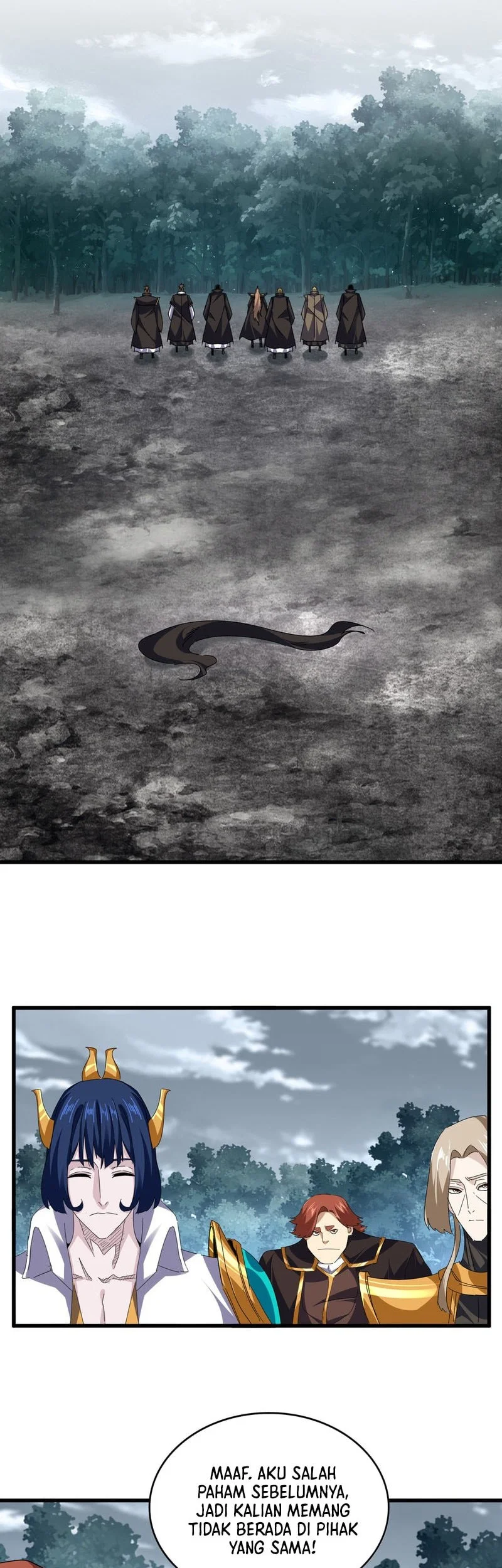 The Kouhai Who Reports the Color of Her Underwear to Me Every Morning for Some Reason Chapter 810 Gambar 15