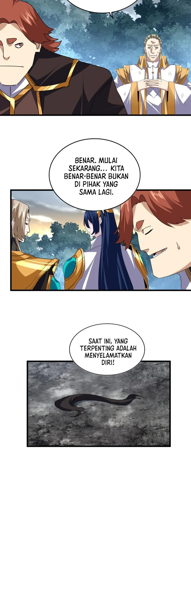 The Kouhai Who Reports the Color of Her Underwear to Me Every Morning for Some Reason Chapter 810 Gambar 16