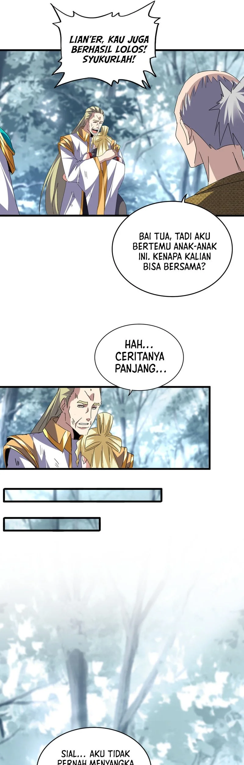 The Kouhai Who Reports the Color of Her Underwear to Me Every Morning for Some Reason Chapter 810 Gambar 18