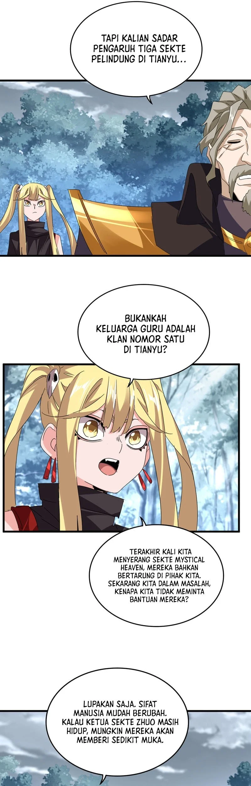 The Kouhai Who Reports the Color of Her Underwear to Me Every Morning for Some Reason Chapter 810 Gambar 22