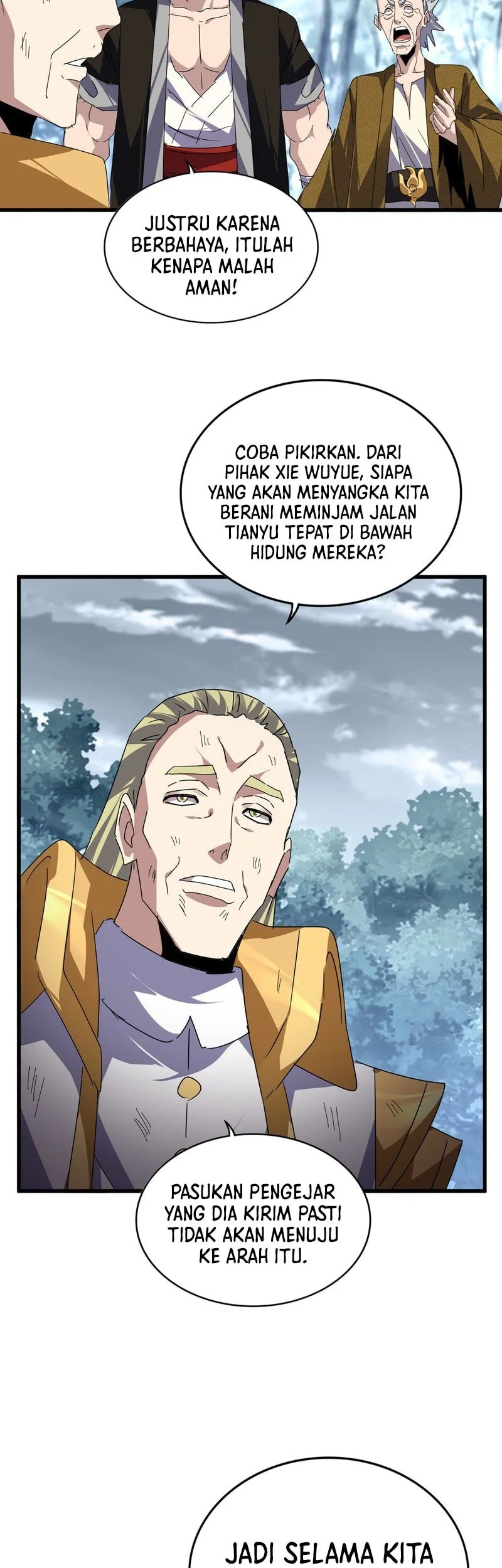 The Kouhai Who Reports the Color of Her Underwear to Me Every Morning for Some Reason Chapter 811 Gambar 4