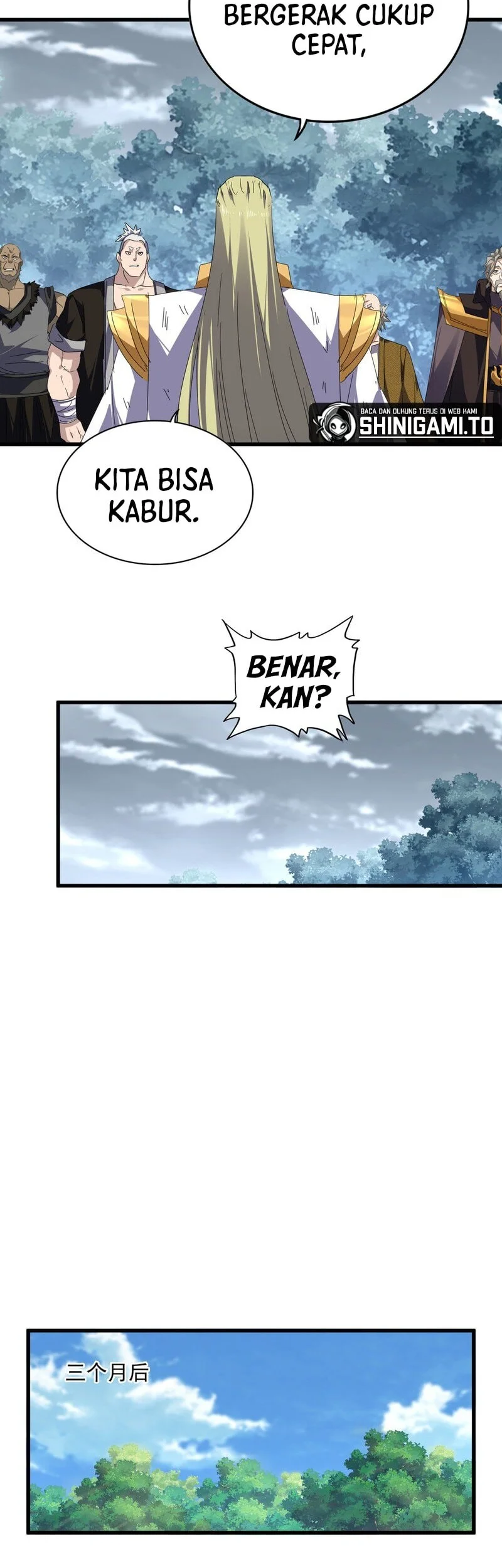 The Kouhai Who Reports the Color of Her Underwear to Me Every Morning for Some Reason Chapter 811 Gambar 5