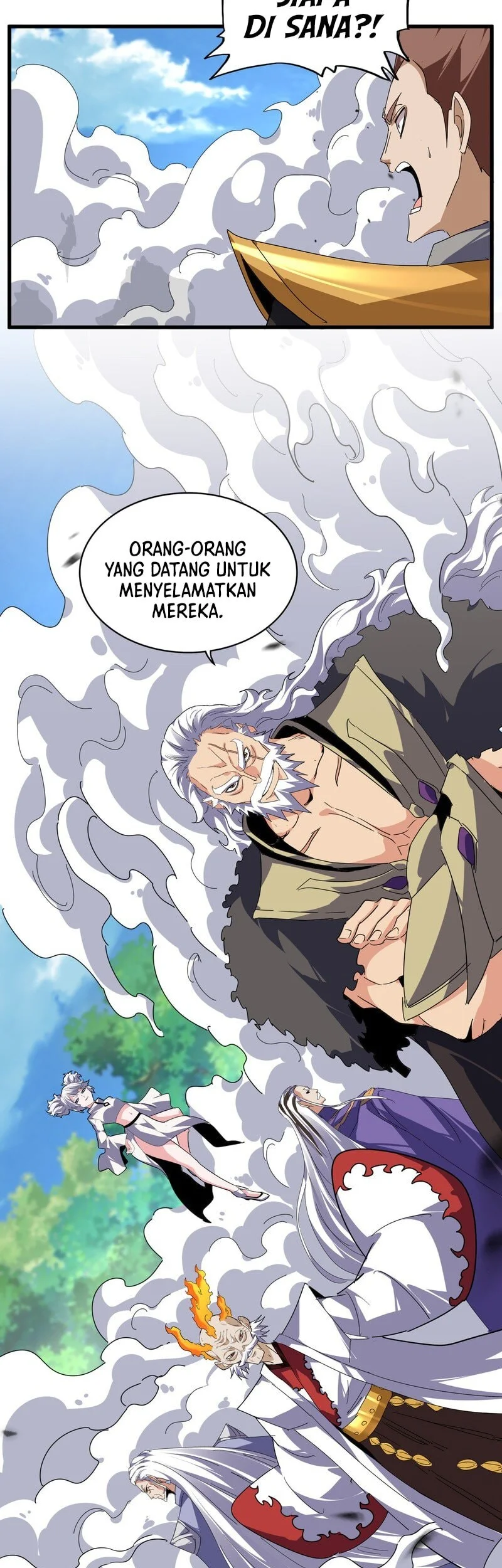 The Kouhai Who Reports the Color of Her Underwear to Me Every Morning for Some Reason Chapter 811 Gambar 12