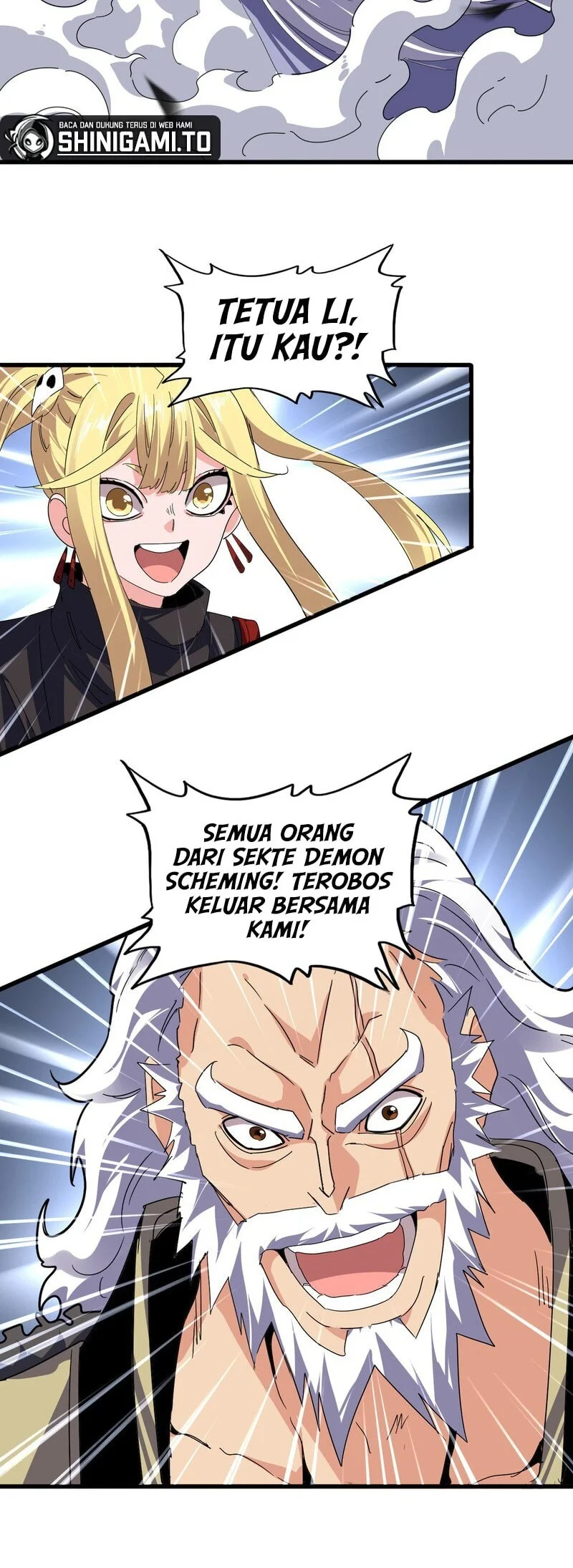 The Kouhai Who Reports the Color of Her Underwear to Me Every Morning for Some Reason Chapter 811 Gambar 13