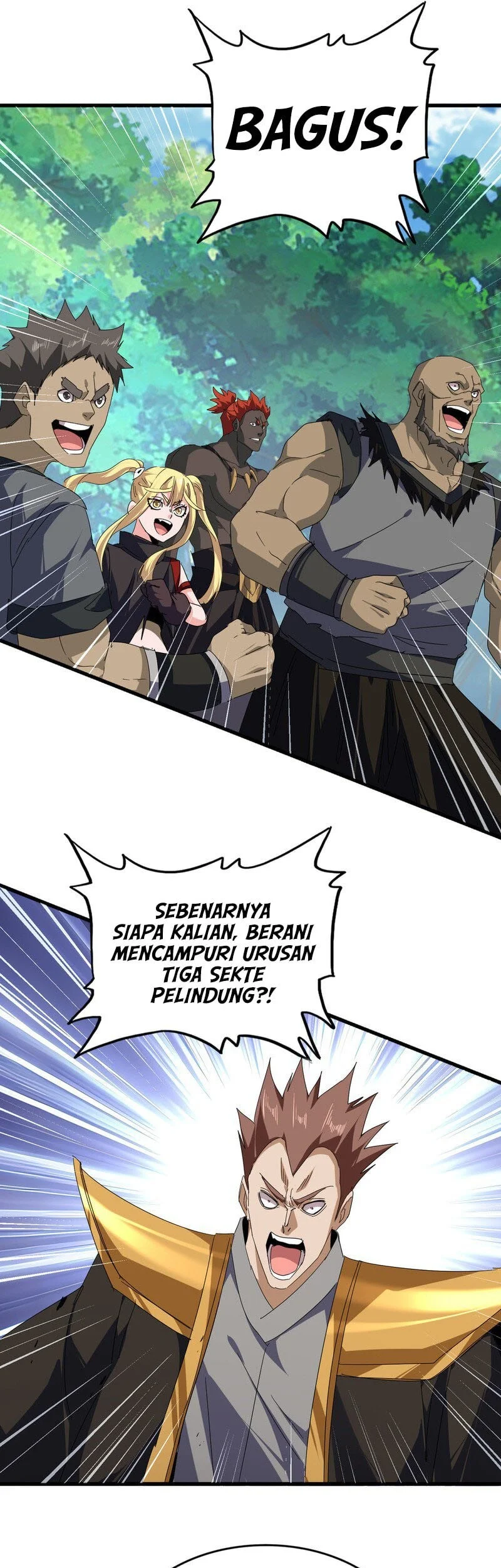 The Kouhai Who Reports the Color of Her Underwear to Me Every Morning for Some Reason Chapter 811 Gambar 14