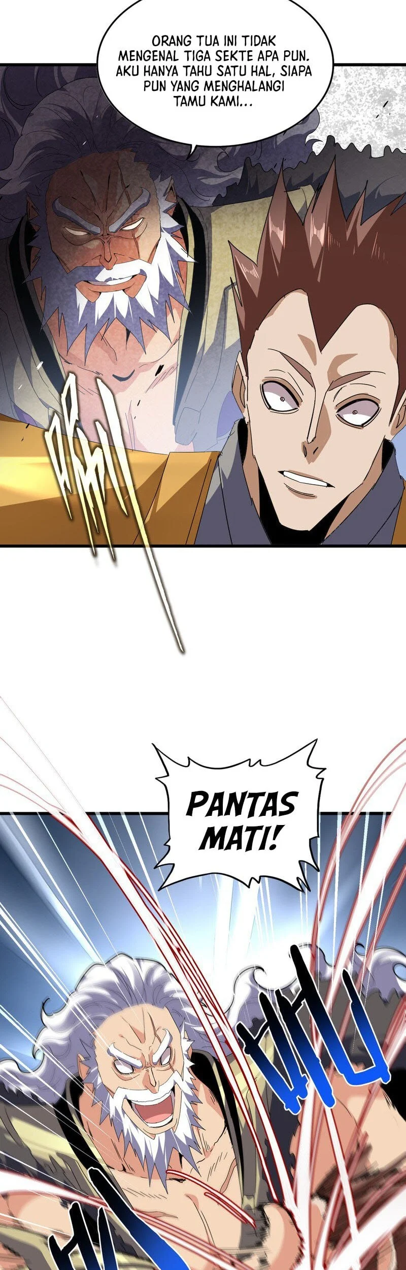 The Kouhai Who Reports the Color of Her Underwear to Me Every Morning for Some Reason Chapter 811 Gambar 15