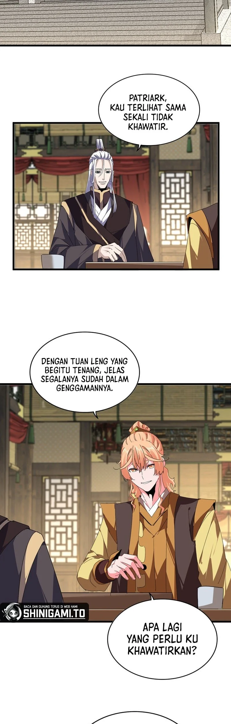 The Kouhai Who Reports the Color of Her Underwear to Me Every Morning for Some Reason Chapter 811 Gambar 20