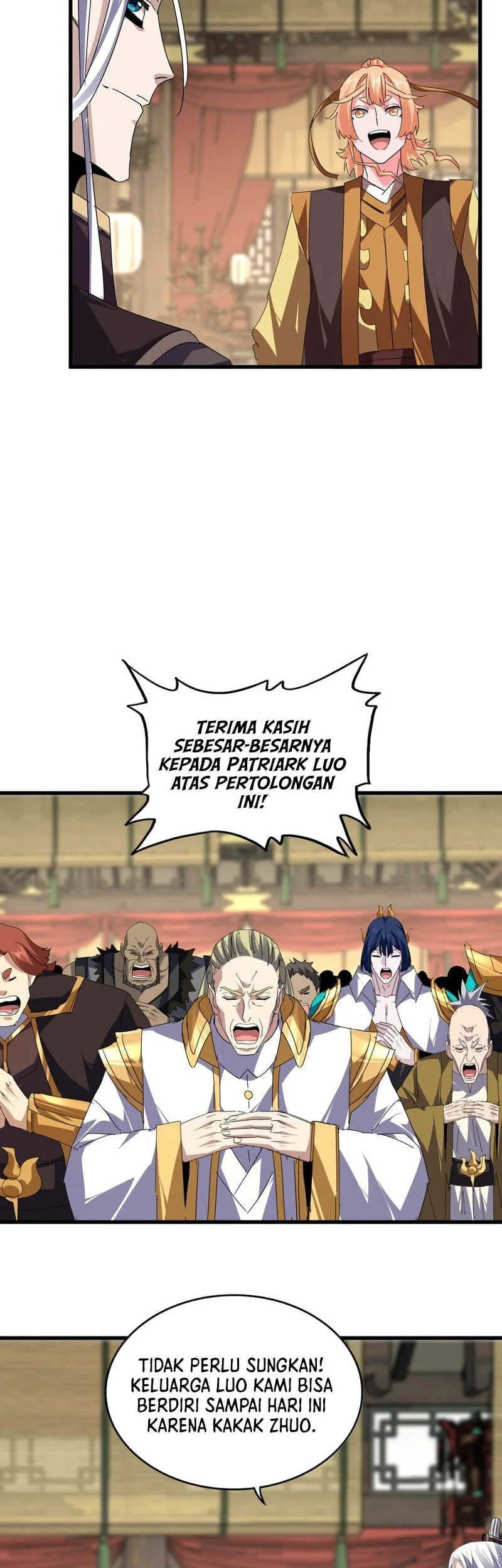 The Kouhai Who Reports the Color of Her Underwear to Me Every Morning for Some Reason Chapter 811 Gambar 23