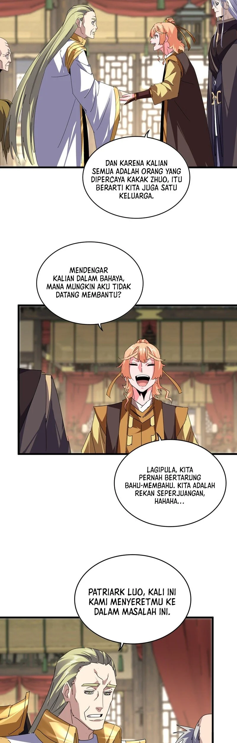 The Kouhai Who Reports the Color of Her Underwear to Me Every Morning for Some Reason Chapter 811 Gambar 24