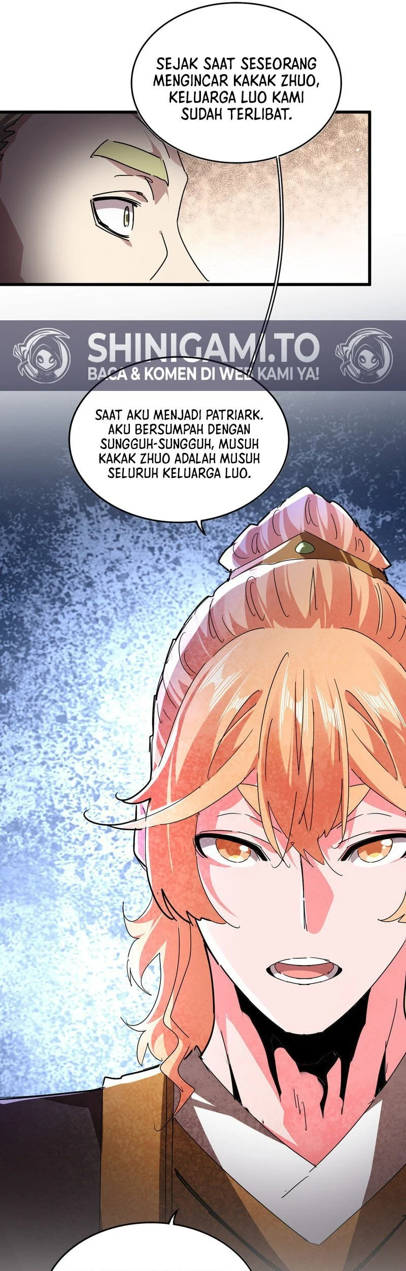 The Kouhai Who Reports the Color of Her Underwear to Me Every Morning for Some Reason Chapter 811 Gambar 26