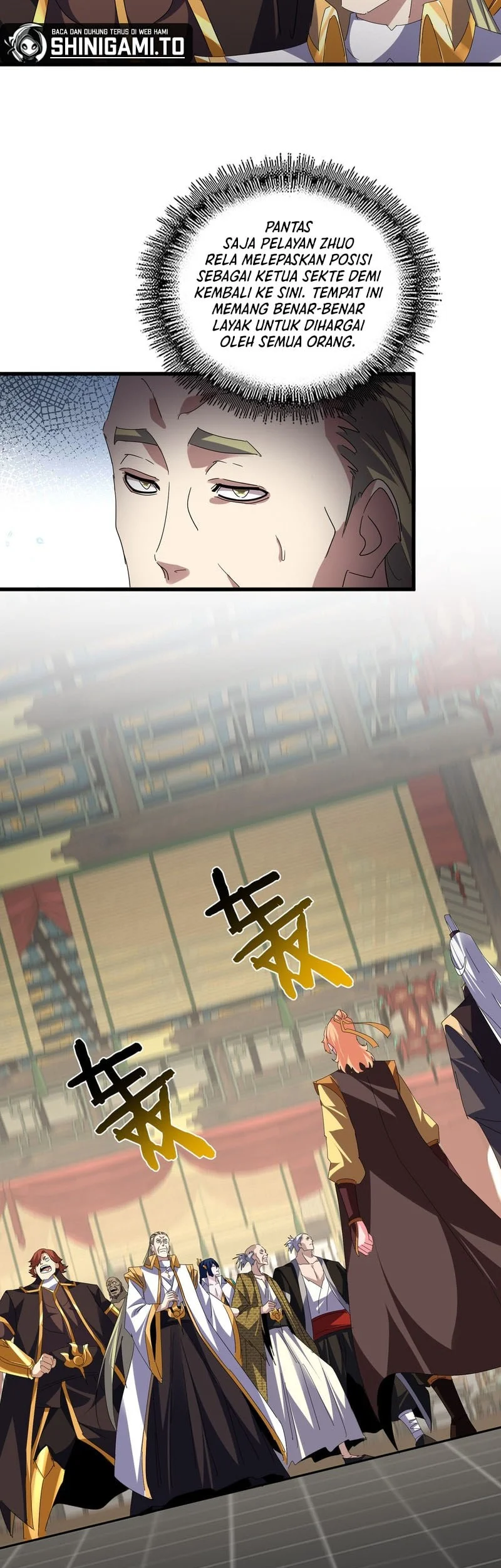 The Kouhai Who Reports the Color of Her Underwear to Me Every Morning for Some Reason Chapter 812 Gambar 4