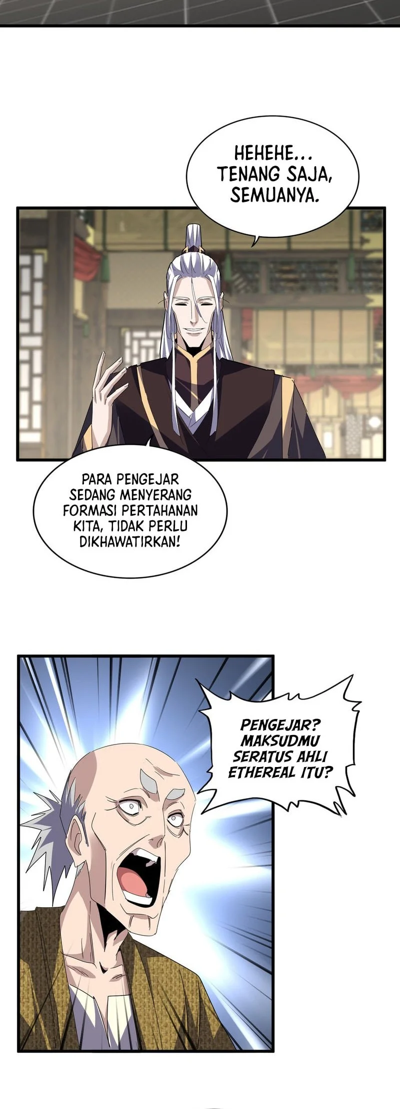The Kouhai Who Reports the Color of Her Underwear to Me Every Morning for Some Reason Chapter 812 Gambar 5