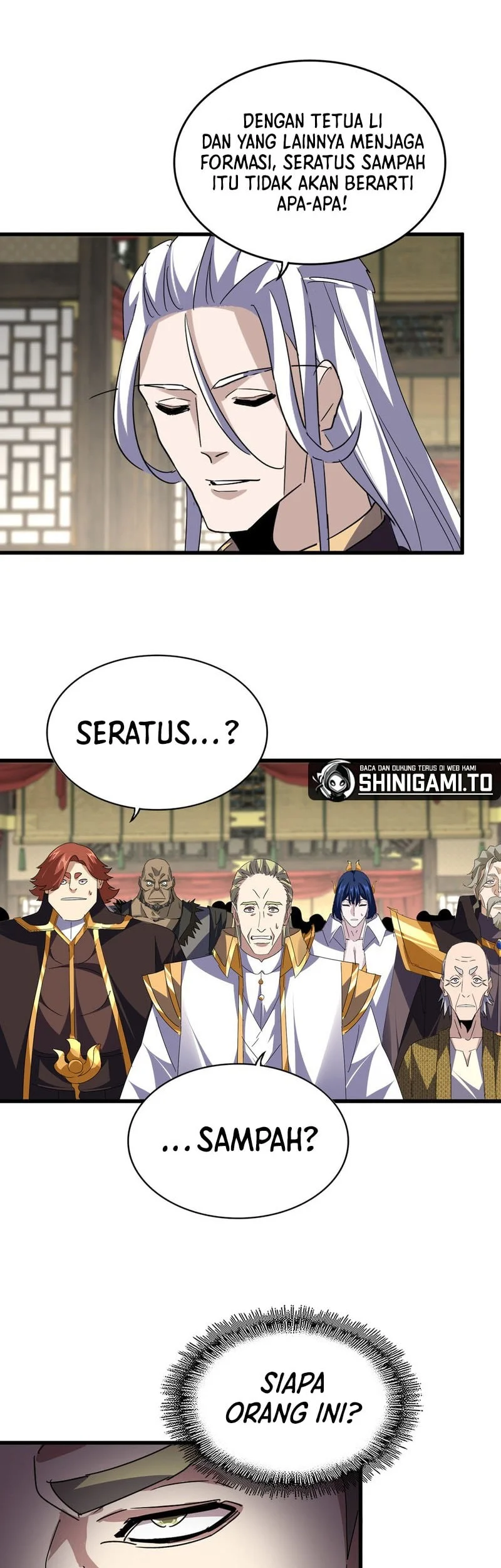 The Kouhai Who Reports the Color of Her Underwear to Me Every Morning for Some Reason Chapter 812 Gambar 7
