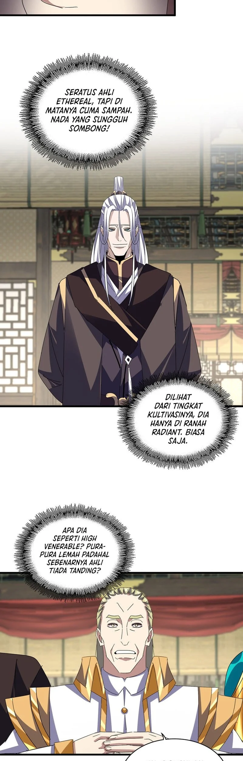 The Kouhai Who Reports the Color of Her Underwear to Me Every Morning for Some Reason Chapter 812 Gambar 8