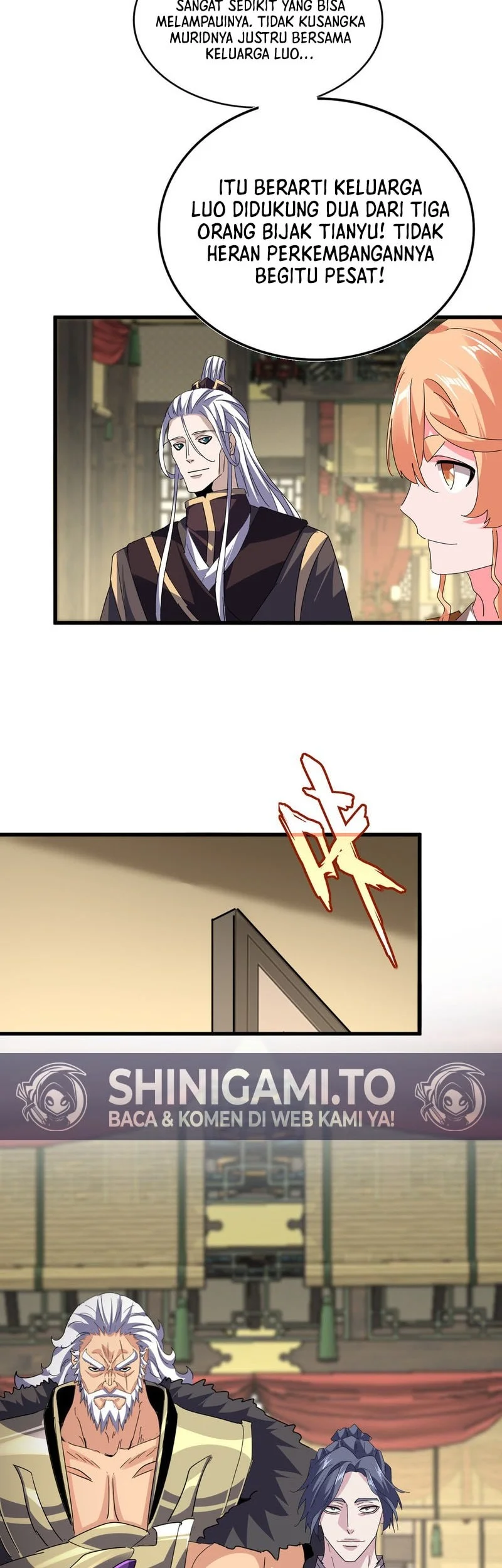 The Kouhai Who Reports the Color of Her Underwear to Me Every Morning for Some Reason Chapter 812 Gambar 15