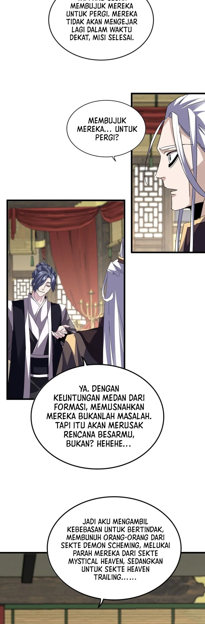 The Kouhai Who Reports the Color of Her Underwear to Me Every Morning for Some Reason Chapter 812 Gambar 17