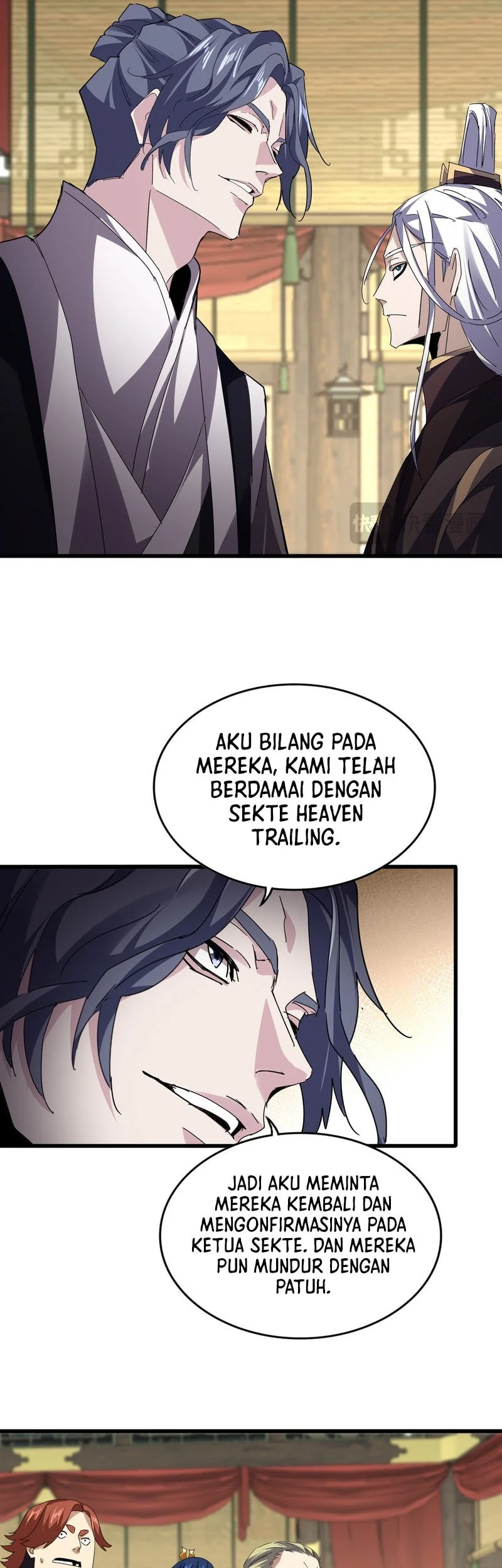 The Kouhai Who Reports the Color of Her Underwear to Me Every Morning for Some Reason Chapter 812 Gambar 18