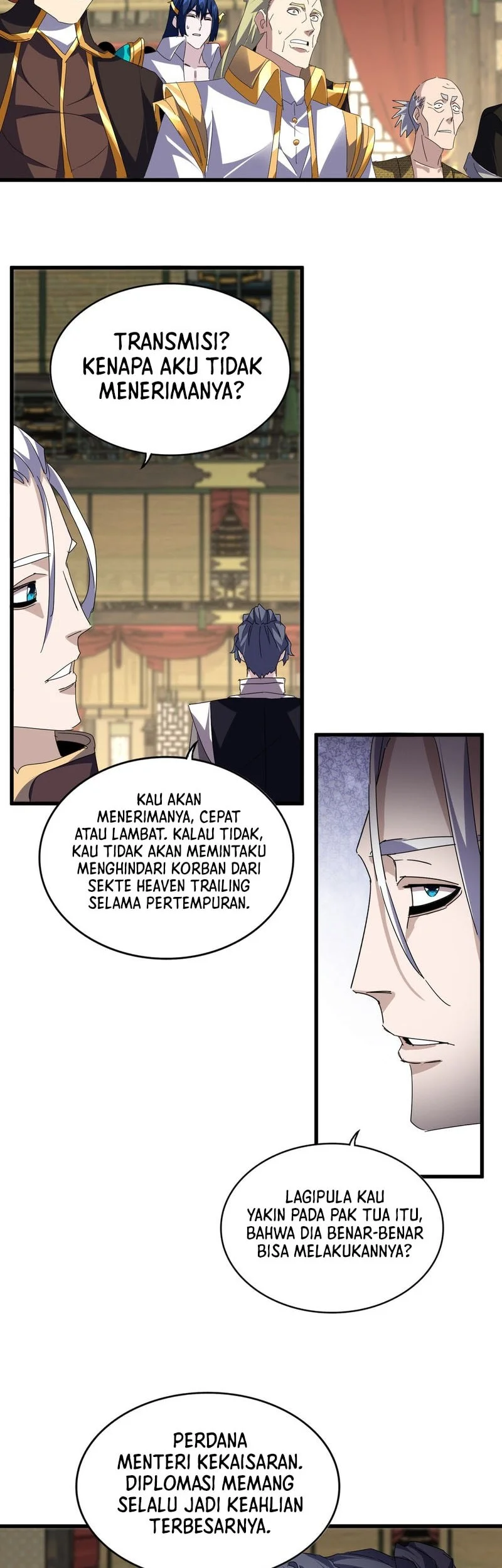 The Kouhai Who Reports the Color of Her Underwear to Me Every Morning for Some Reason Chapter 812 Gambar 19