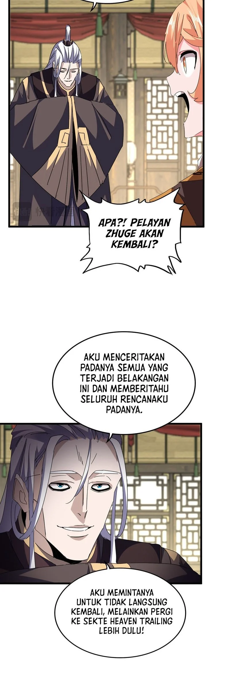 The Kouhai Who Reports the Color of Her Underwear to Me Every Morning for Some Reason Chapter 812 Gambar 21