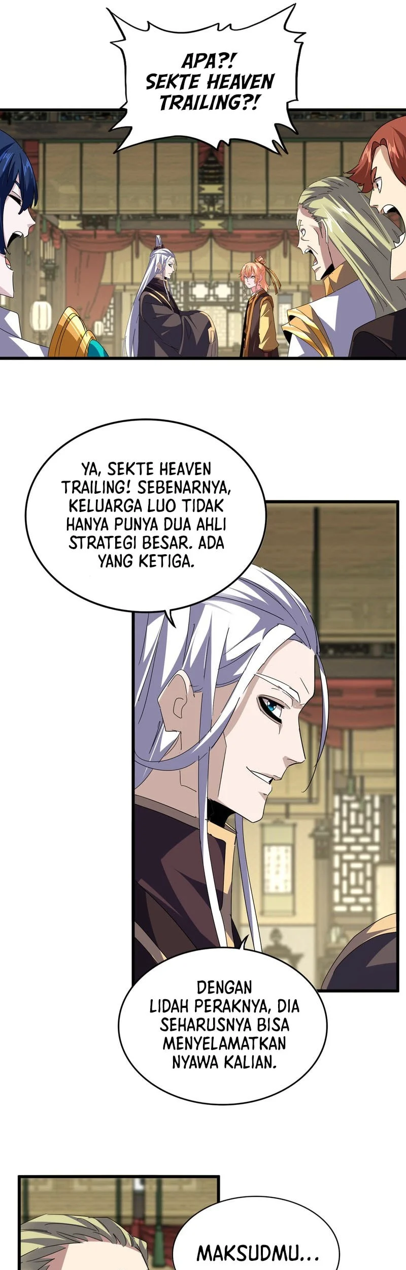 The Kouhai Who Reports the Color of Her Underwear to Me Every Morning for Some Reason Chapter 812 Gambar 22