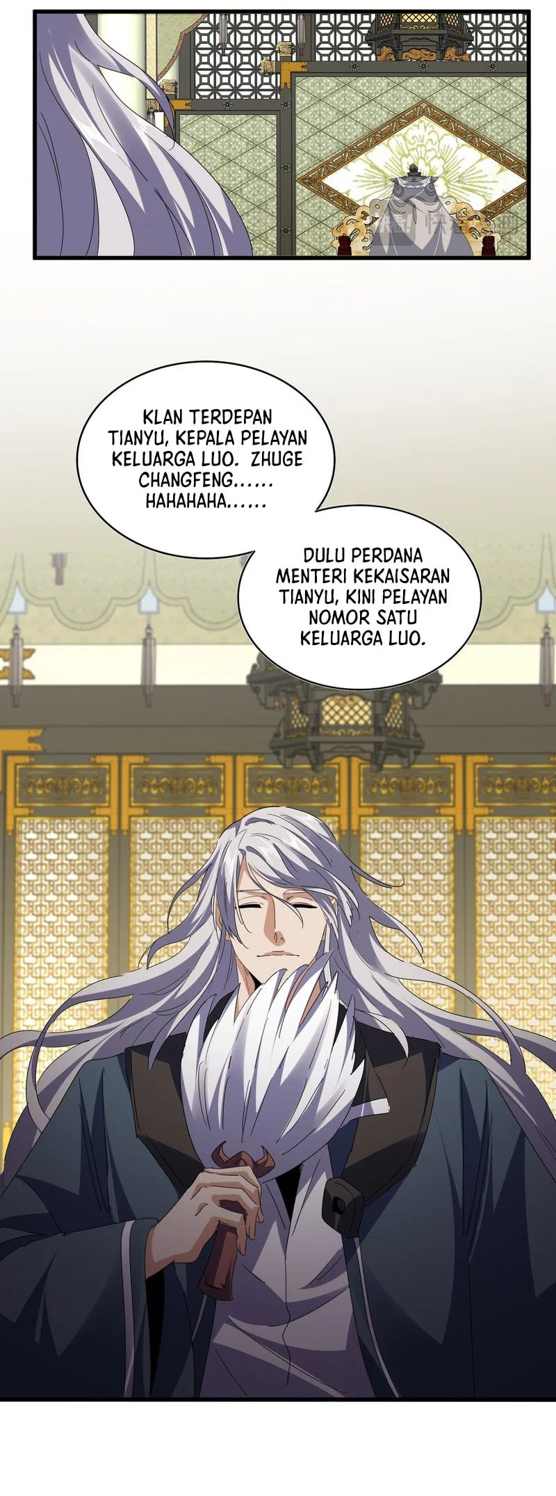 The Kouhai Who Reports the Color of Her Underwear to Me Every Morning for Some Reason Chapter 812 Gambar 25