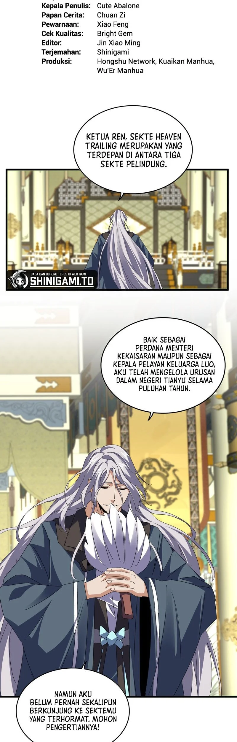 The Kouhai Who Reports the Color of Her Underwear to Me Every Morning for Some Reason Chapter 813 Gambar 4