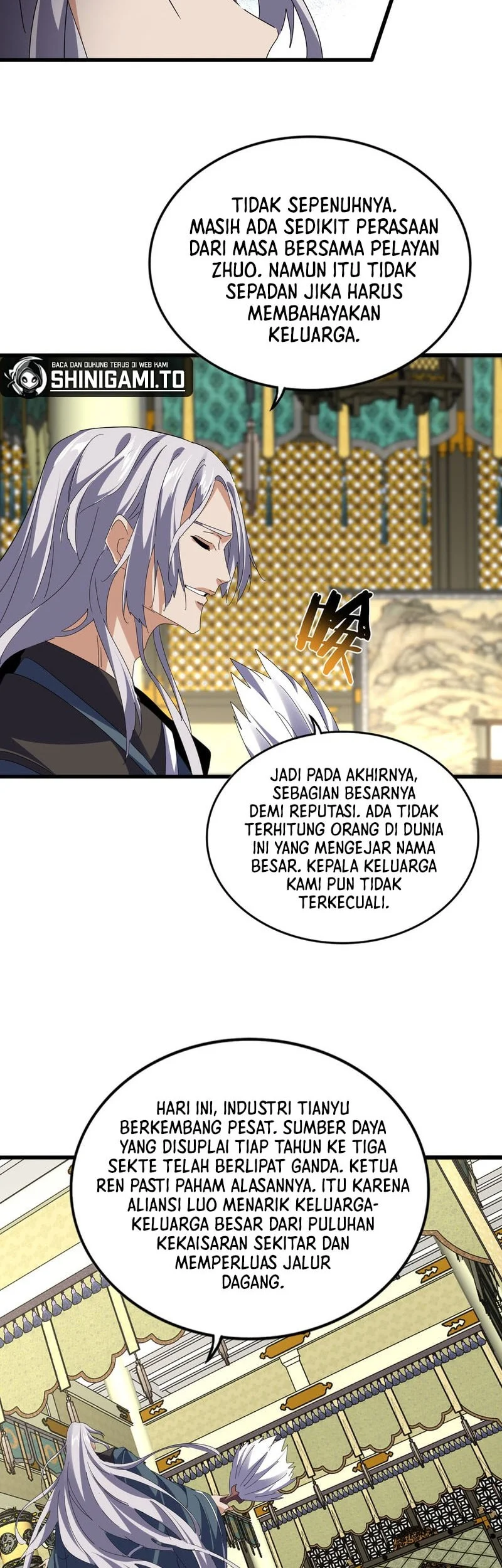 The Kouhai Who Reports the Color of Her Underwear to Me Every Morning for Some Reason Chapter 813 Gambar 12