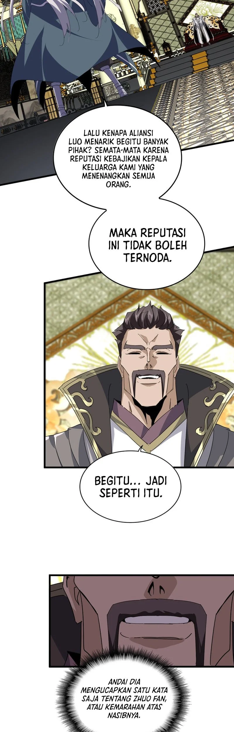 The Kouhai Who Reports the Color of Her Underwear to Me Every Morning for Some Reason Chapter 813 Gambar 13