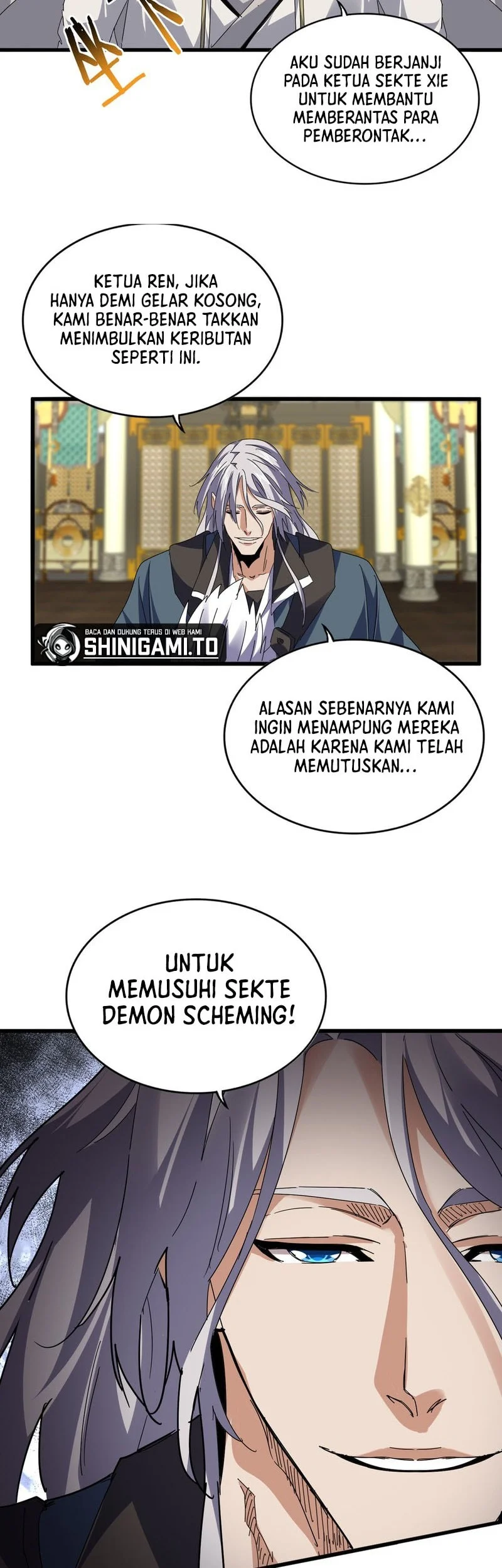 The Kouhai Who Reports the Color of Her Underwear to Me Every Morning for Some Reason Chapter 813 Gambar 16