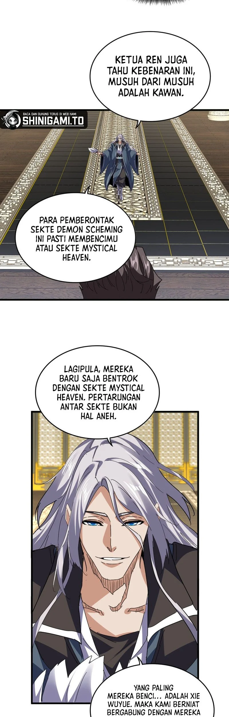 The Kouhai Who Reports the Color of Her Underwear to Me Every Morning for Some Reason Chapter 813 Gambar 20