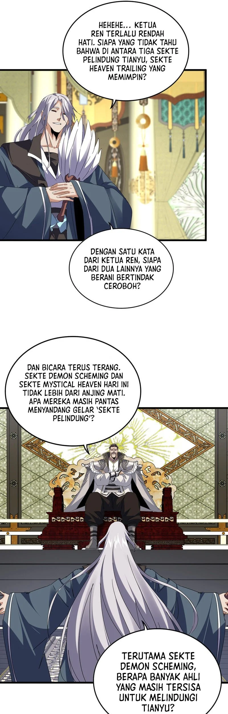 The Kouhai Who Reports the Color of Her Underwear to Me Every Morning for Some Reason Chapter 813 Gambar 23