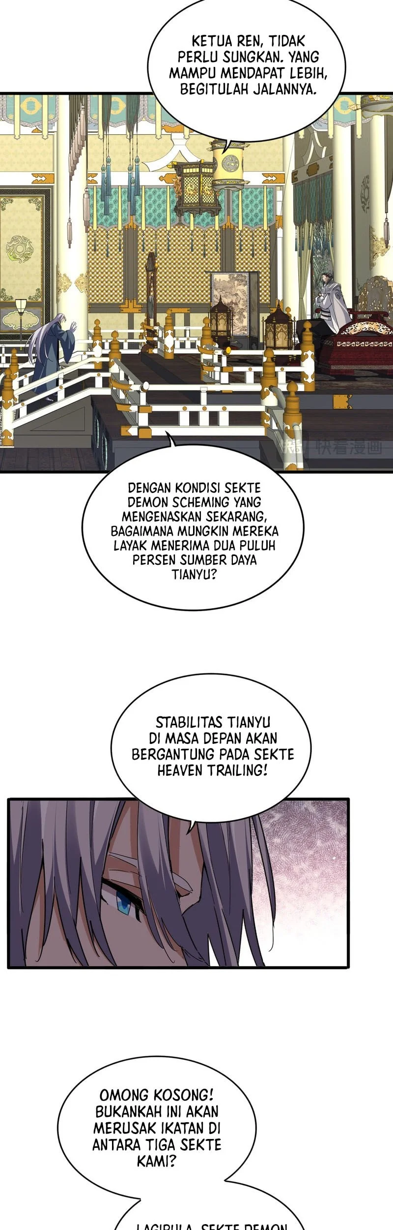 The Kouhai Who Reports the Color of Her Underwear to Me Every Morning for Some Reason Chapter 813 Gambar 25