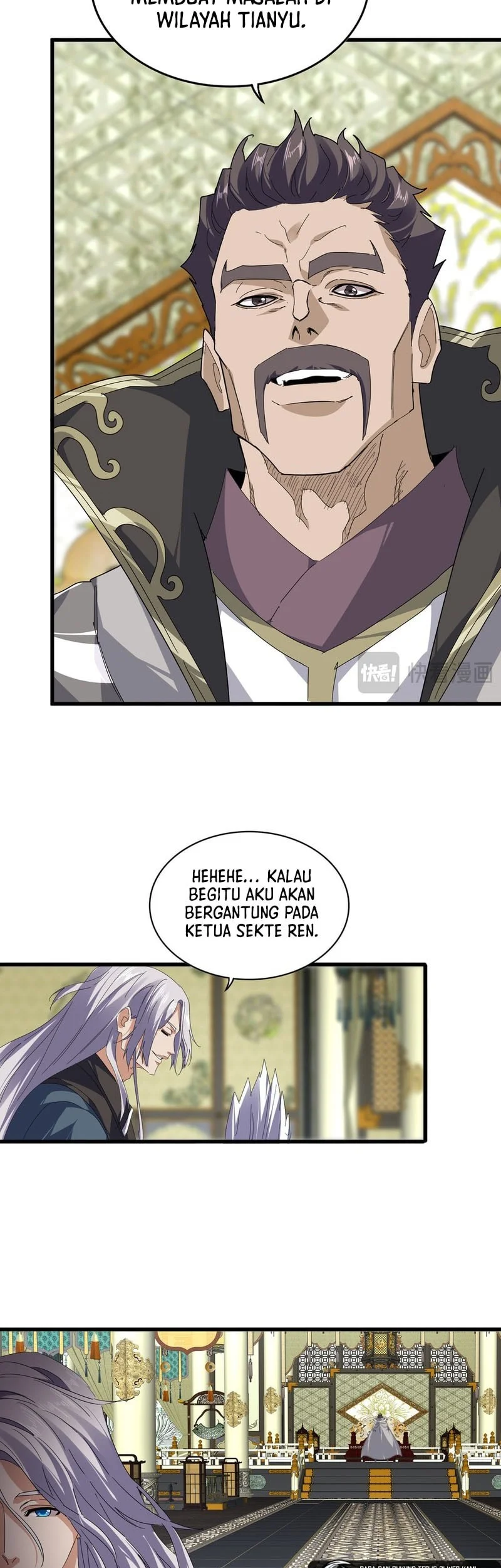 The Kouhai Who Reports the Color of Her Underwear to Me Every Morning for Some Reason Chapter 814 Gambar 4