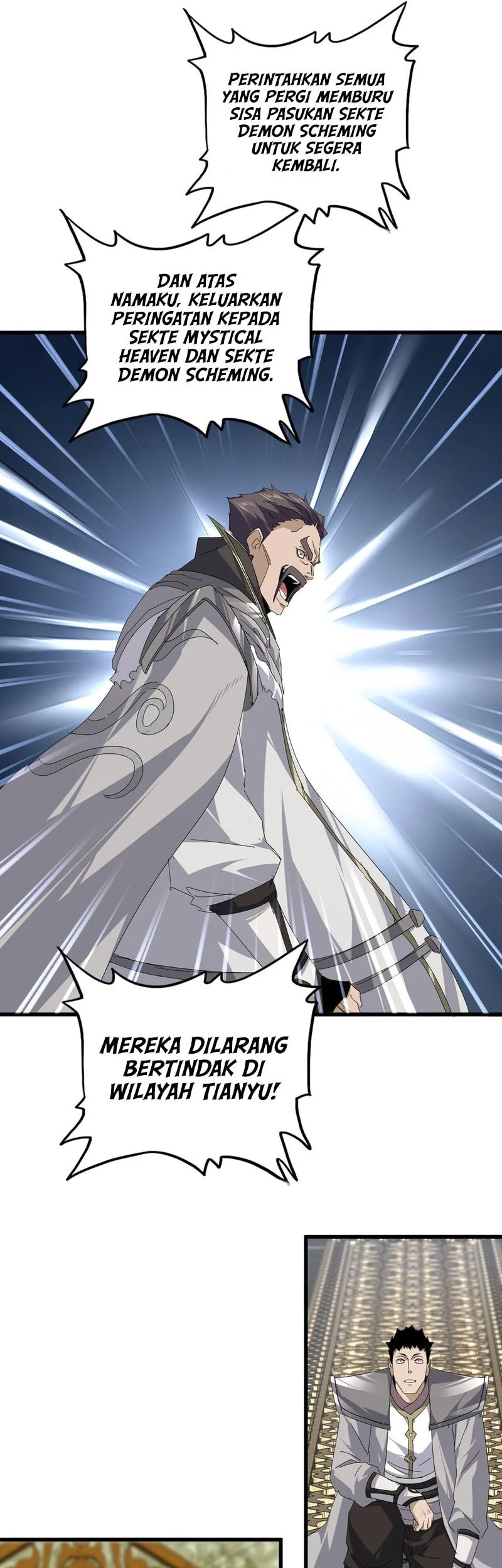 The Kouhai Who Reports the Color of Her Underwear to Me Every Morning for Some Reason Chapter 814 Gambar 6