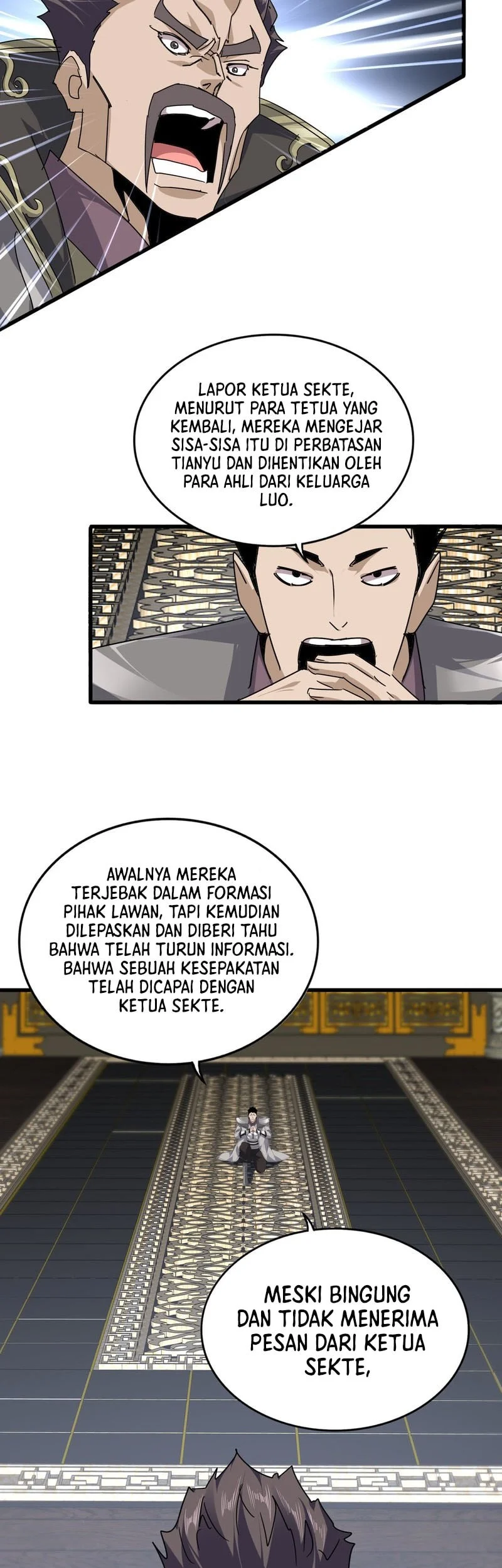 The Kouhai Who Reports the Color of Her Underwear to Me Every Morning for Some Reason Chapter 814 Gambar 8