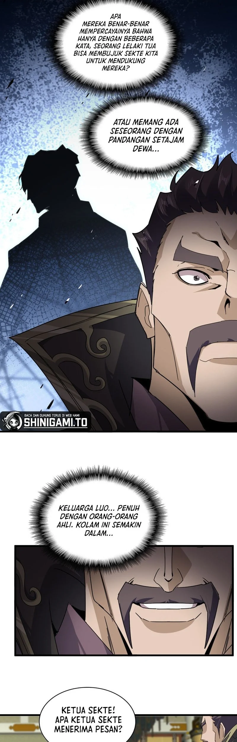 The Kouhai Who Reports the Color of Her Underwear to Me Every Morning for Some Reason Chapter 814 Gambar 11