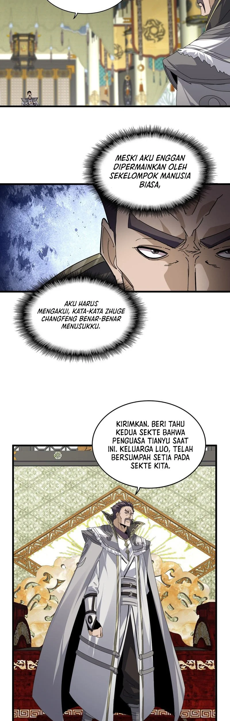 The Kouhai Who Reports the Color of Her Underwear to Me Every Morning for Some Reason Chapter 814 Gambar 12